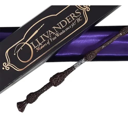 Varinha Albus Dumbledore De Resina Colecionável Harry Potter Tamanho Real