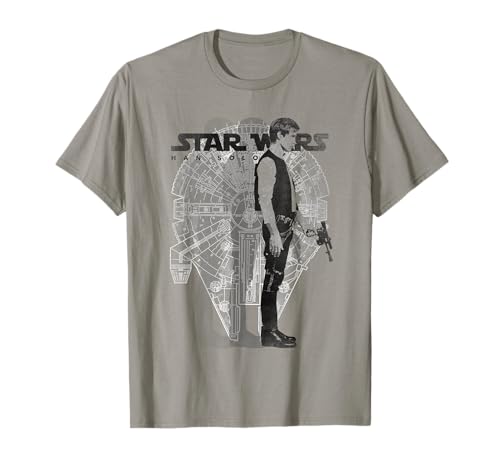 T-shirt Star Wars Han Solo cadeau d'anniversaire parfait pour fan