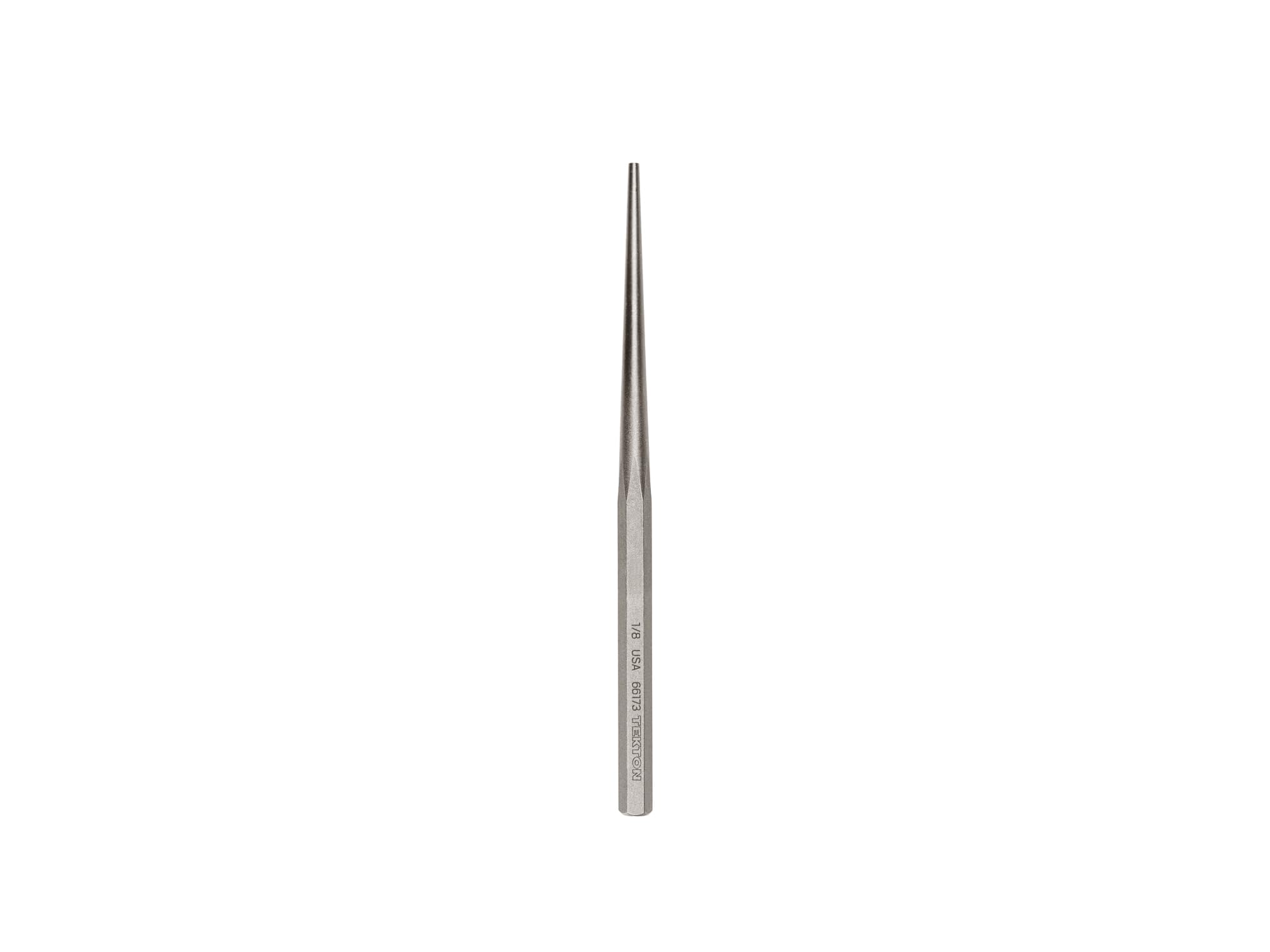 TEKTON 1/8 Inch Alignment Punch | 66173 | Made in USA