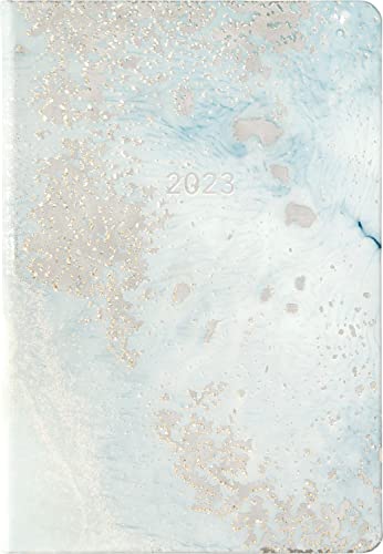 2023 Eccolo Designer 12 Month Agenda Planner, Monthly & Weekly Pages (5.25 X 7.75") #TOP11