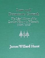 Law and Economic Growth: The Legal History of the Lumber Industry in Wisconsin, 1836-1915 0299097803 Book Cover