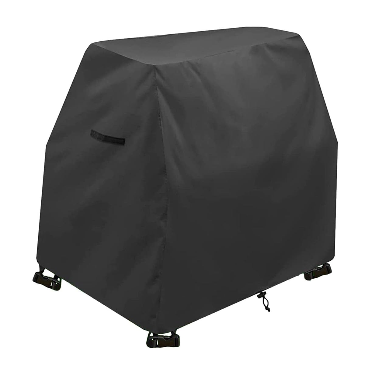 Sarini Game Sand And Water Table Cover 420D Oxford Cloth Water Game Table Cover Outdoor Water Table Cover Accessories For Game Water Table Protective Cover (Black)