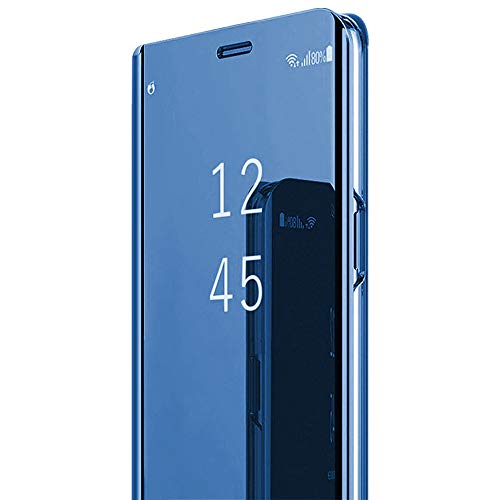 Coque Samsung S25 FE Protection Antichoc Étui Miroir Rabat - 7