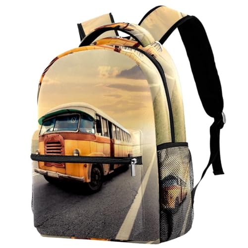 Sac de voyage décontracté vintage pour les sorties et escapades des adolescents