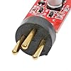 ComfyHarbor Large Diaphragm Condenser Microphone DIY Circuit Board, Polarization Boost Board, For 25Mm Capsule, 48dB Sensitivity, 60V/120V Output, ABS Material, For Audio Recording(A) #5