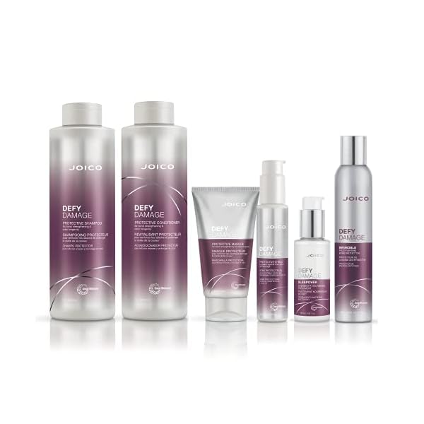 Joico Defy Damage Protective Conditioner | For Color-Treated Hair | Strengthen Bonds & Preserve Hair Color | With Moringa Seed Oil & Arginine | 33.8 Fl Oz