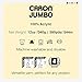 Caron CAR Jumbo Ombre Carrara Marble Yarn - 2 Pack of 340g/12 oz - 100% Acrylic - #4 Worsted (Medium) - 595 Yards - Knitting/Crochet