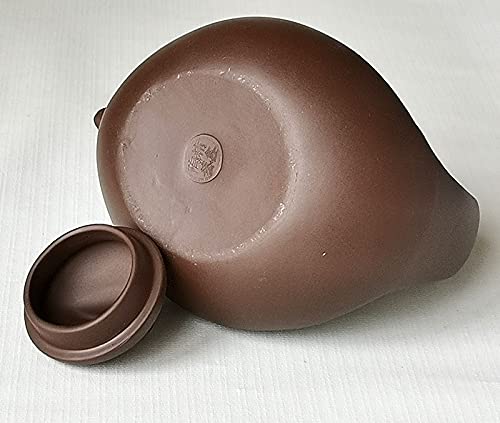 Chinese Yixing Handmade 10Oz Tea Pot Girder Teapot For Loose Leaf #TOP4