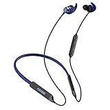 Noise Tune Active Pro Wireless in Ear Neckband with Upto 60 Hours of Playtime, ESR, Dual Pairing, Low Latency, Instacharge, 10mm Driver, and Bluetooth v5.2 (Cobalt Blue)