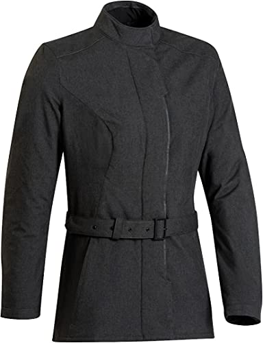 Pradel Damen Motorrad Textiljacke - Grau - S - female