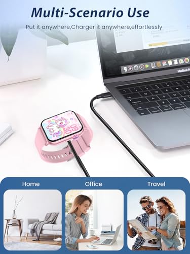 Cable de carga para ganopterygon TK09 con refuerzo protector y conector USB-C premium 7