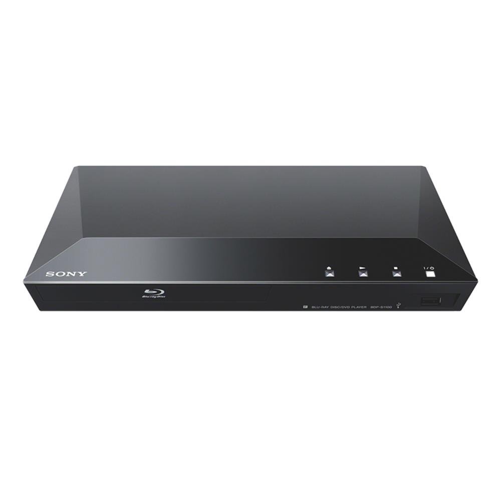 Sony BDP-S1100B.EC1 Lecteur DVD Blu Ray HDMI Port USB Noir
