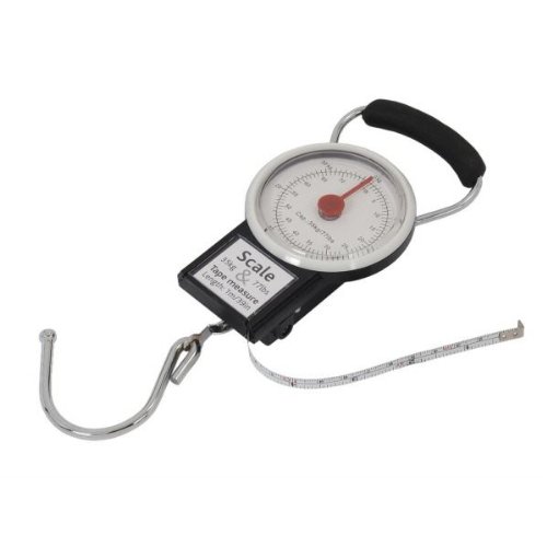 Hand held Luggage scale with tape measure Amazon.co.uk DIY & Tools