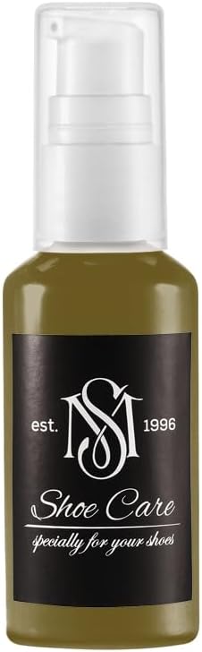 Suede & Nubuck Spray - NCS S 6030-G90Y Blackest Corinthian Charcoal - Color Renovator & Protection for Suede, Nubuck, Velour by MAVI STEP - 3.40 fl oz / 100 ml