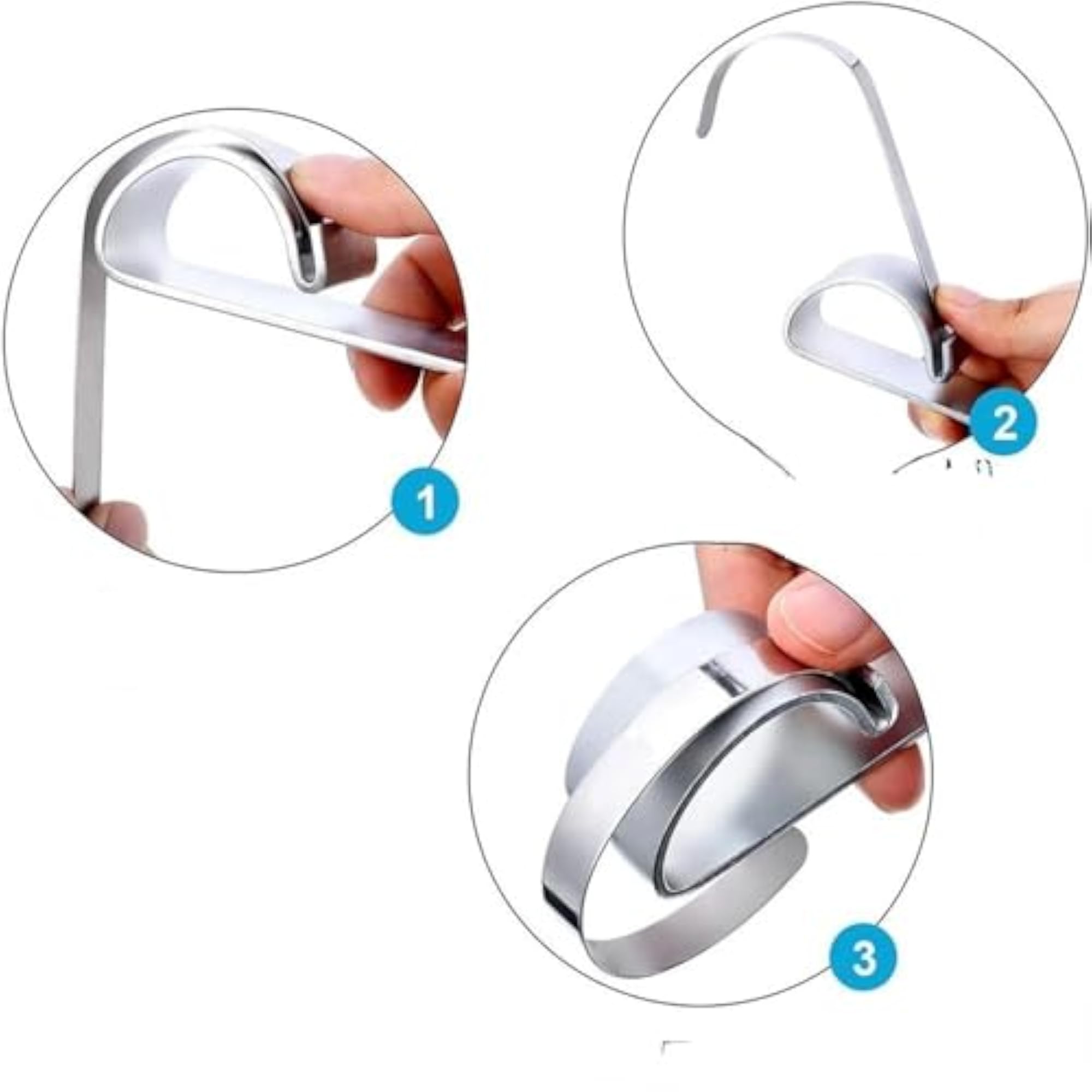 5Pcs Bracelet Bending Bar Kit Valentine's Day Gift Bangles