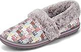 Skechers BOBS Women's Too Cozy - Cuddled Up Shoe, PKMT, 8.5 M US