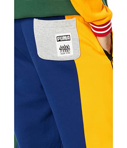 Puma Black Five's Hoopmen Sweatpants Blue Depths Lg #TOP2