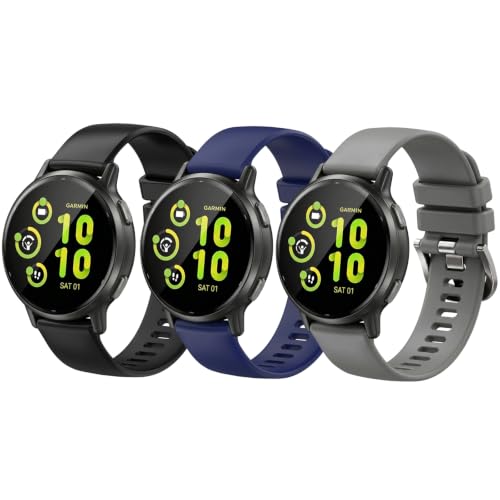 �h���o���h 3�{�p�b�N Garmin Vivoactive 6/5 / 3 / Forerunner 245/165 / 55 / Venu Sq 2 �E�H�b�`�o���h