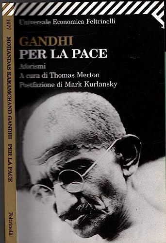 Gandhi per la pace. Aforism