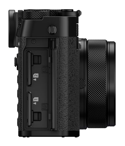 Fujifilm GFX100RF Medium Format Camera - Black