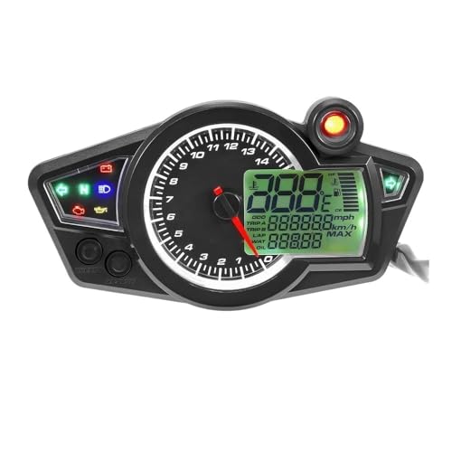 �I�[�g�o�C�̃X�s�[�h���[�^�[�Q�[�W �I�[�g�o�C�������j�o�[�T�����@�\�f�W�^���v�푖�s�����v�X�s�[�h���[�^�[14000RPM