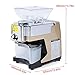 Oil Press Machine, Automatic Stainless Steel Cold Hot Food Grade Oil Extractor for Flax Peanut Sesame Canola Avocado Coconut Sunflower seeds 110V