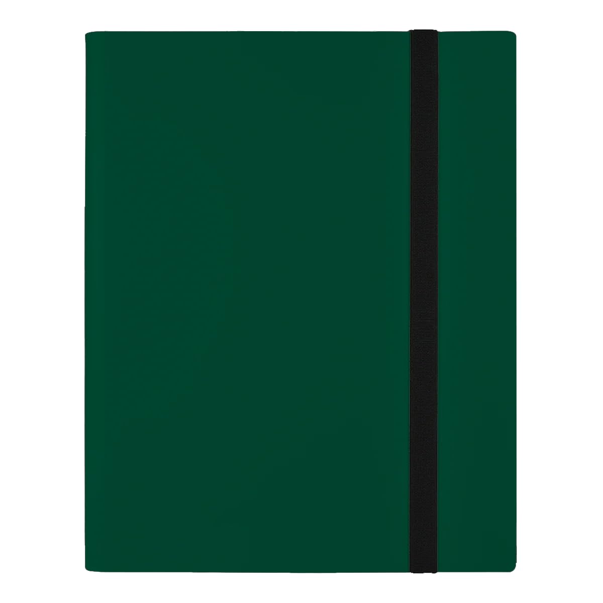 Trading Card Binder, 360 Card 9-Pocket Album - Green