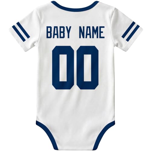 Image of KREDE Baby Clothes Custom Name Bodysuit for Baby Boy Gifts