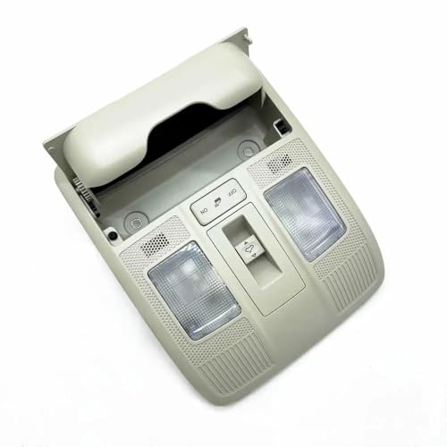 Plafonera de techo Mazda con interruptor de techo apribile acabado original 4