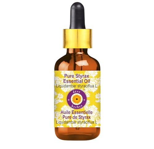 Huile essentielle de Styrax liquide pour créer une ambiance relaxante lors de votre yoga