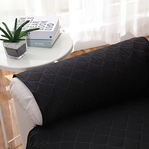 Funda de sillón reclinable impermeable con base antideslizante acolchada 7