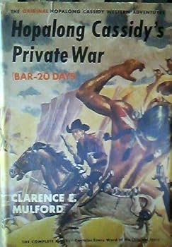 Hardcover Hopalong Cassidy's Private War Bar- 20 Days Book