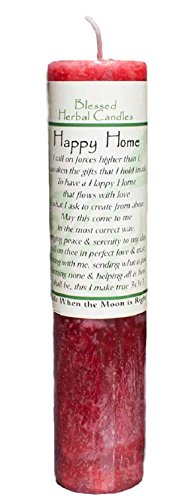 Ritual Magick Blessed Herbal Candle - Happy Home/Peace And Serenity #TOP18