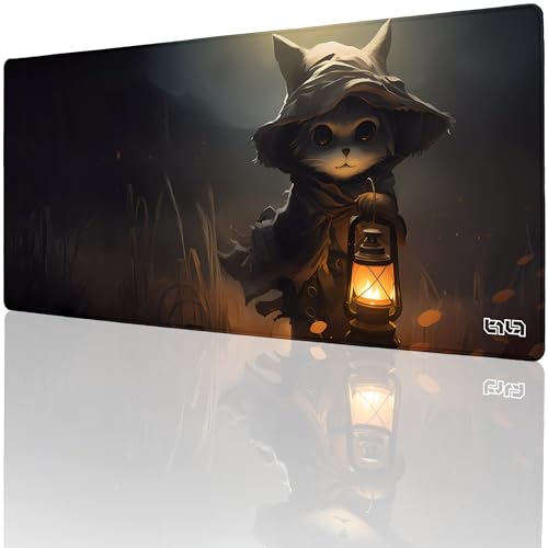 Tapis de souris gamer XXL Tilt 90x40 cm pour un bureau épuré