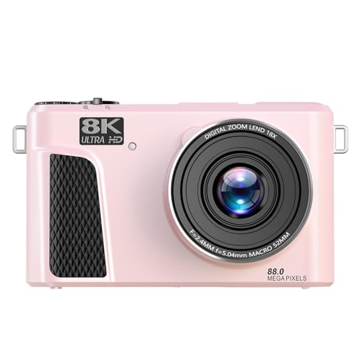 Cámara digital ciciglow 8K 88MP con pantalla 3 pulg y WiFi miniatura 1