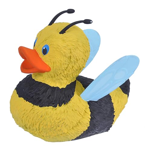WILD REPUBLIC Rubber Ducks, Color Abeja, pequeño (24345)