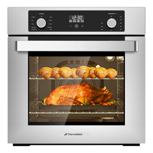 24 Inch Electric Wall Oven,...