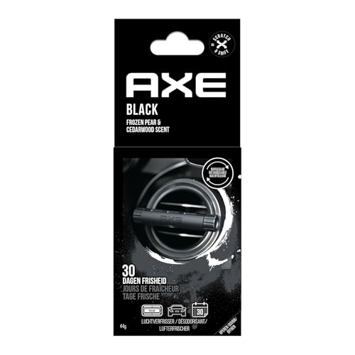 California Scents VENT RECARGABLE AXE BLACK