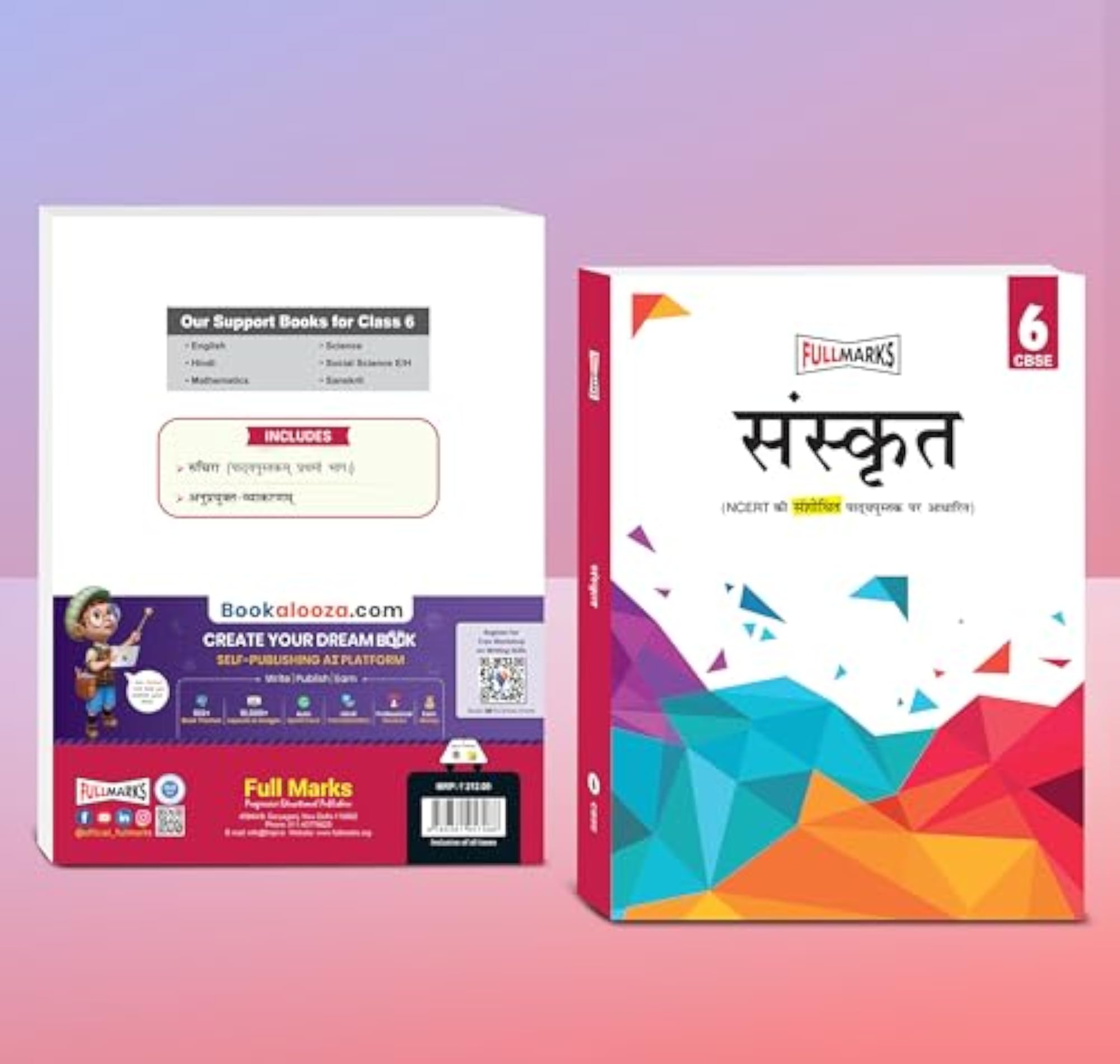Full Marks Sanskrit CBSE Support Book Class 6