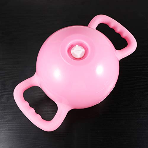 Garneck Kettlebell – Campainha ajustável com alças duplas e halteres esportivos para ioga (padrão de