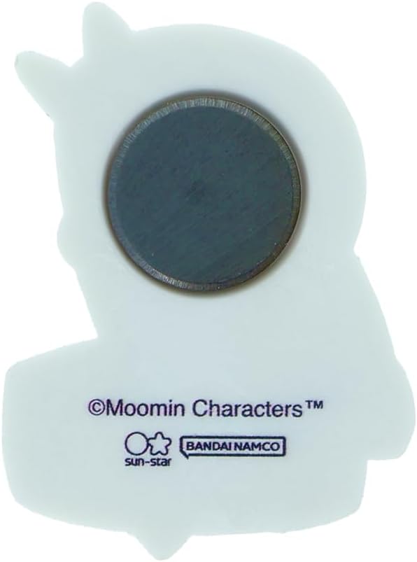 Sun-Star Stationery S3627730 Moomin Goods, Magnet, Polystone Material
