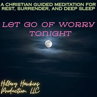 Let Go of Worry Tonight cover art