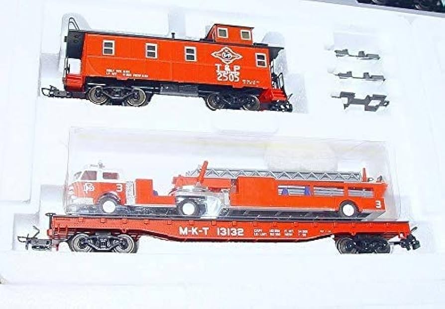 Amazon.com: Marklin HO USA Texas & Pacific (6 Boxes) Train