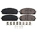 Power Stop Front Brake Kit For Jeep Cherokee 2014-15 - Ceramic Brake Pads With Installation Hardware, 17-1709
