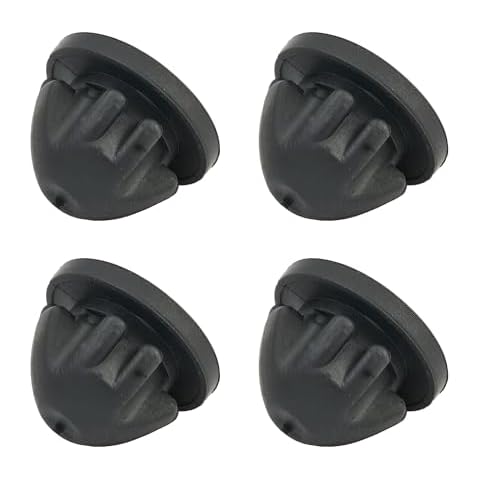 4 PCS Engine Cover Grommets for BMW Cover