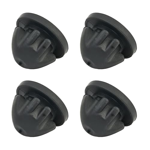 Image of 4Pcs for BMW Engine Cover Rubber Grommets,11127614138 for Engine Cover Clip | Compatible with BMW 1 2 3 4 5 6 7 8 MINI F56, F55, Engine Cover Trim Rubber Mount Grommet Bush