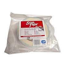 Scor-Tape 1/4" Double-Sided Adhesive Tape, 27 Yards x 5 Rolls, Acid-Free, Ultra-Thin, Perfect for Card Making, Scrapbooking & Paper Crafts, Multi-Pack Value
