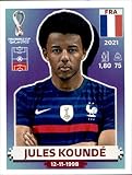 2022 Panini Stickers: Road to FIFA World Cup Qatar 2022#FRA8 Jules Kounde France Soccer Sticker