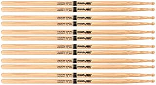 6 PACK Promark Hickory 718 Finesse Wood Tip drumstick TX718W-6