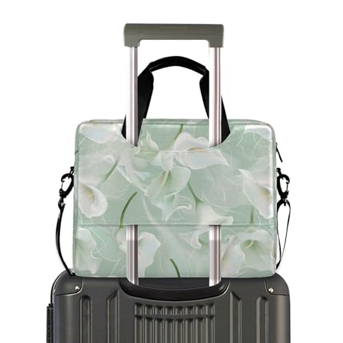 Funda portátil para laptop 15.6 pulg con asa y correa miniatura 4
